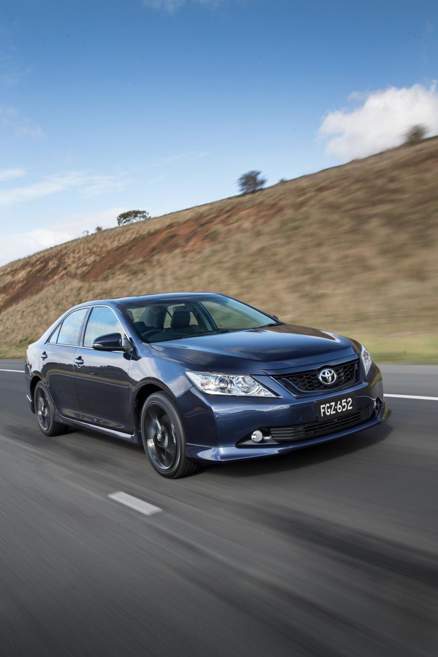  Toyota Aurion Sportivo 2015 года  (фото 4 из 11)